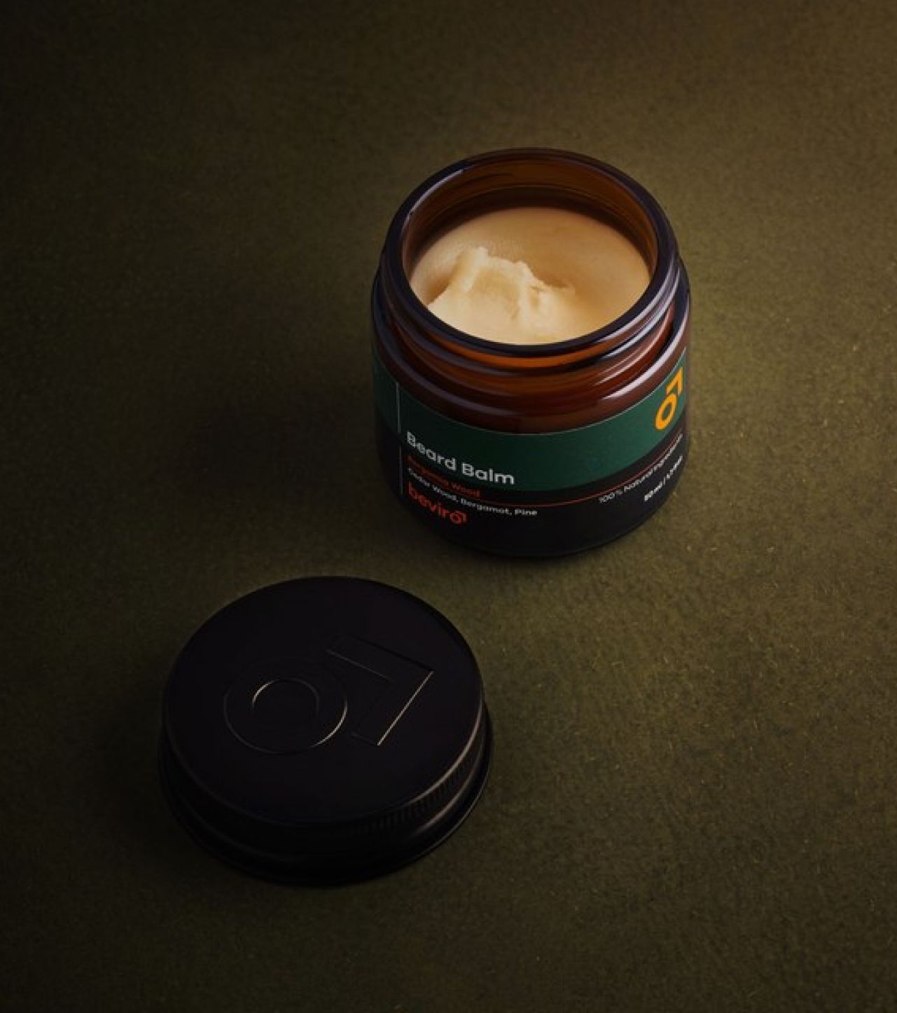 Bergamia Wood Beard Balm